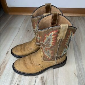 Ariat Boys Youth Boots Size 4